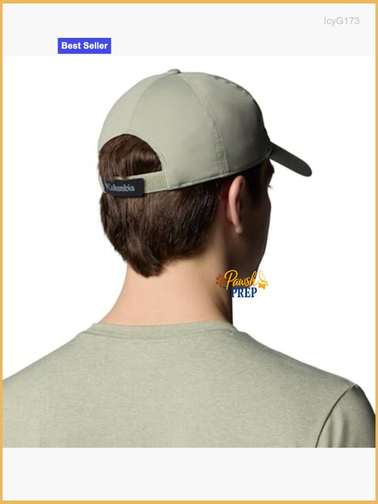 Adult Adjustable Baseball Cap with Sun Protection & Cooling Tech main image 4